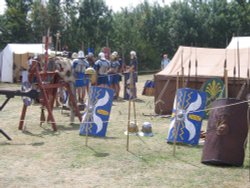 Richborough Roman Fort, Kent Wallpaper