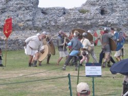 Richborough Roman Fort Wallpaper