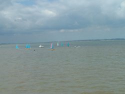 Sailing School, Whitstable, Kent Wallpaper