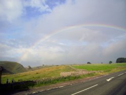 At the end of the Rainbow Wallpaper