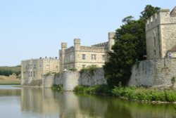 Leeds Castle, Kent Wallpaper