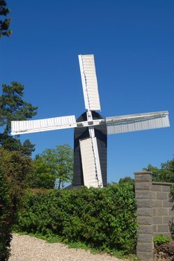 Clayton Windmill nr Worthing (Under going Routine Maintainance)