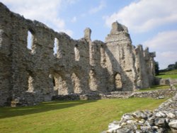 Castle Acre Priory Wallpaper