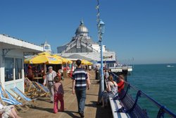 Eastbourne Pier, East Sussex Wallpaper