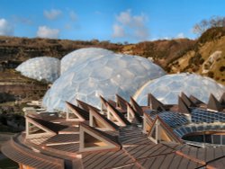 The Eden Project, Bodelva, Cornwall Wallpaper