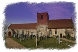 St Michels Church, Oulton Broad, Suffolk Wallpaper