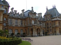 Waddesdon Manor, Waddesdon, Buckinghamshire Wallpaper