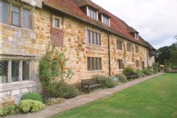 Michelham Priory & Gardens, Upper Dicker, East Sussex Wallpaper