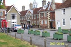 Salisbury, Wiltshire Wallpaper