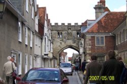 Salisbury, Wiltshire Wallpaper