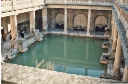 Roman Baths, Somerset Wallpaper