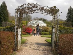 Arlington Court Gardens Wallpaper