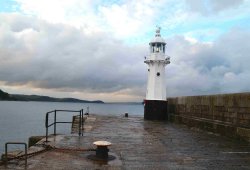 Mevagissey, Cornwall Wallpaper