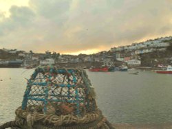 Mevagissey, Cornwall Wallpaper