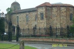 Colchester Castle, Colchester, Essex Wallpaper