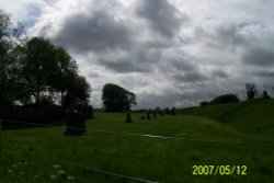 Avebury Ring, Avebury, Wiltshire Wallpaper