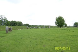 Avebury Ring, Avebury, Wiltshire Wallpaper