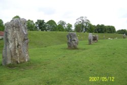 Avebury Ring, Avebury, Wiltshire Wallpaper