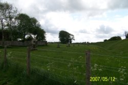 Avebury Ring, Avebury, Wiltshire Wallpaper