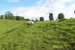 Avebury, Wiltshire Wallpaper