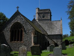 St. Mary's Church, Luppitt, Devon Wallpaper