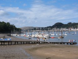 Conwy Harbour, Gwynedd, Wales Wallpaper