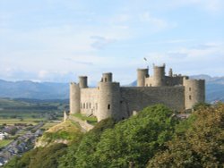 Harlech Castle, Gwynedd, Wales Wallpaper