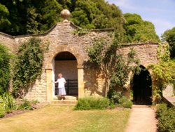 Clevedon Court Gardens, Somerset Wallpaper