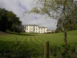 Heligan House, Mevagissey, Cornwall Wallpaper