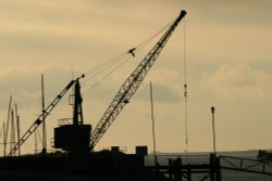 The Crane, Burnham-on-Crouch, Essex Wallpaper