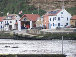 Staithes & Runswick Lifeboat Station, North Yorkshire Wallpaper