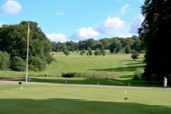 Broome Park Golf Club Mansion House in Canterbury, Kent Wallpaper