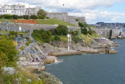 Smeaton's Tower, Plymouth Hoe, Devon Wallpaper