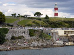 Plymouth Hoe, Devon Wallpaper