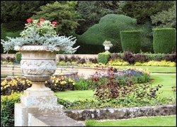 The Italian Garden, Belton House, Lincolnshire Wallpaper