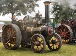 Driffield Steam and Vintage Rally 2007, East Riding of Yorkshire Wallpaper