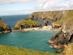 Kynance Cove, Cornwall Wallpaper