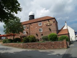 The Old Mill Public House, Barton upon Humber, Lincolnshire Wallpaper