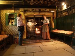 Home Farm Kitchen - Beamish Open Air Museum Wallpaper