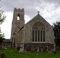 St Bartholomew's Church, Corton, Suffolk Wallpaper