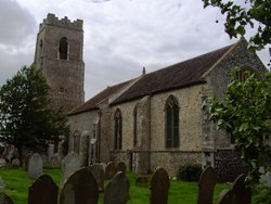 St Bartholomew Church, Corton, Suffolk Wallpaper