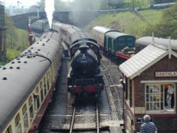 Goathland Station Wallpaper