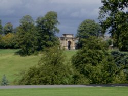 Blenheim Palace, Woodstock, Oxfordshire Wallpaper