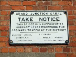 Sign at Sileby Mill Wallpaper