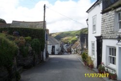 Port Isaac, Cornwall Wallpaper