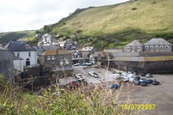 Port Isaac, Cornwall Wallpaper