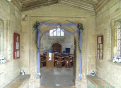 Church Doorway Wallpaper