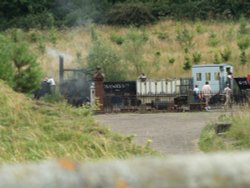 Pockerley Waggonway, Beamish Open Air Museum, Beamish, County Durham Wallpaper