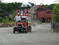 The Colliery, Beamish Open Air Museum, Beamish, County Durham Wallpaper