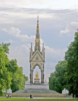 Albert Memorial, Hyde Park, London
